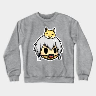 Nakigitsune Touken Ranbu Crewneck Sweatshirt